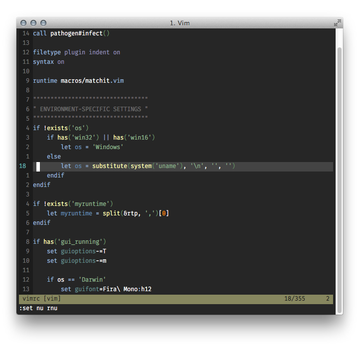 iTerm, xterm, Apprentice colors